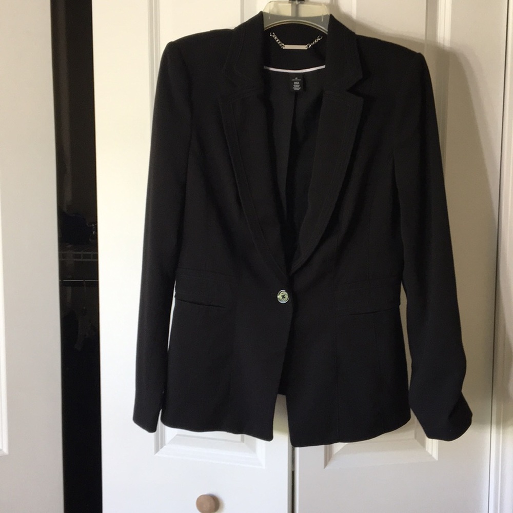 Blazer with pockets